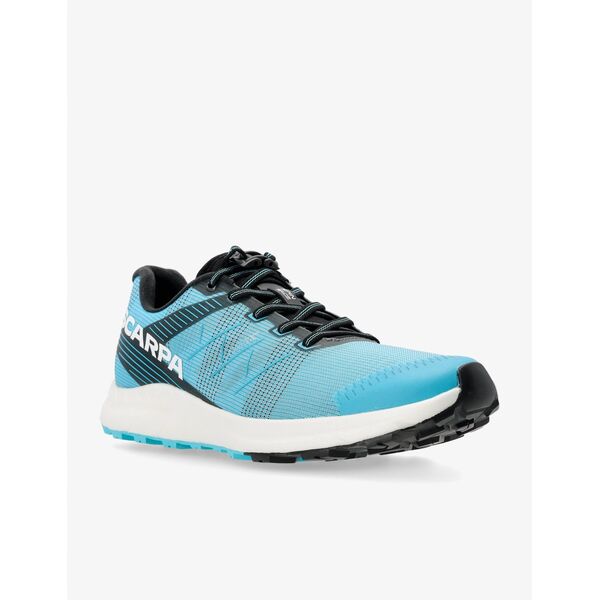 Buty do biegania męskie Scarpa Spin Race - azure/white