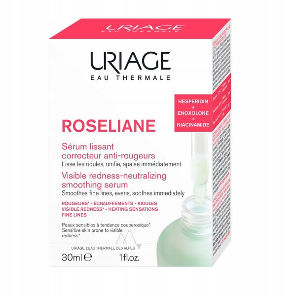 Uriage ROSELIANE visible redness neutralizing serum 30 ml