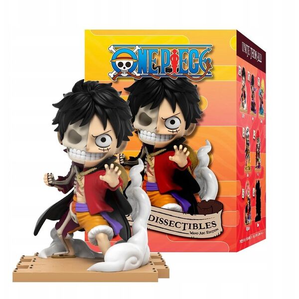 Mighty Jaxx FB Dissectibles: One Piece Series Wano Arc figūrėlė (1 vnt.)
