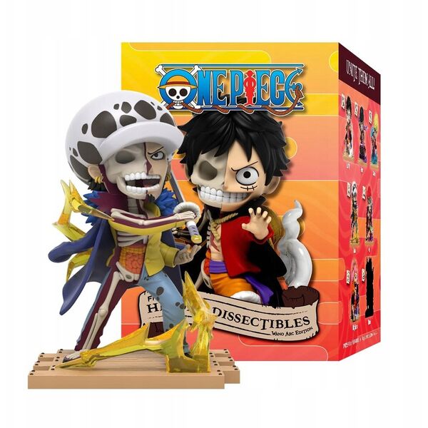 Mighty Jaxx FB Dissectibles: One Piece Series Wano Arc figūrėlė (1 vnt.)