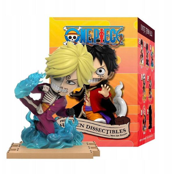 Mighty Jaxx FB Dissectibles: One Piece Series Wano Arc figūrėlė (1 vnt.)
