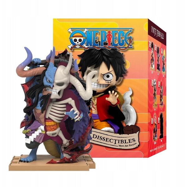 Mighty Jaxx FB Dissectibles: One Piece Series Wano Arc figūrėlė (1 vnt.)