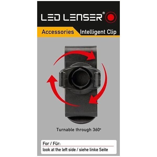 Latarka Ledlenser Uchwyt Ledlenser Intelligent Clip do P7.2 T7.2 M7 uniwersalny