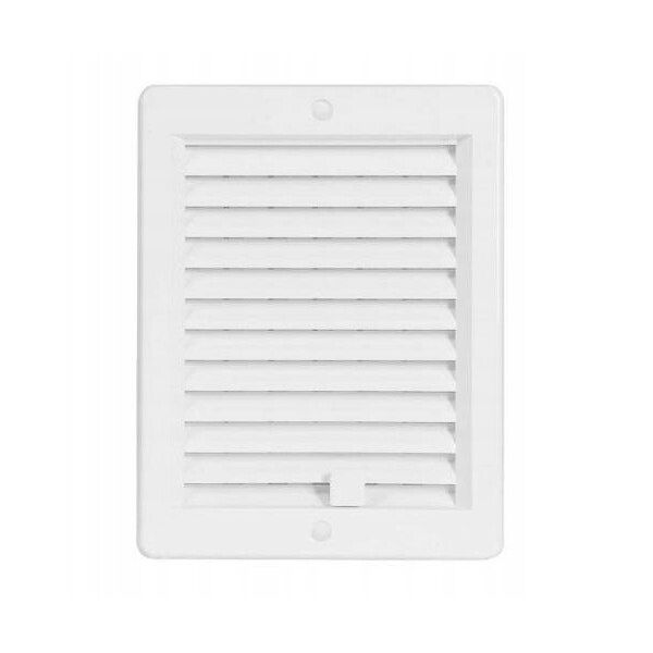 Πλαστική γρίλια εξαερισμού VM150200, 150 x 200 mm, με κάλυμμα