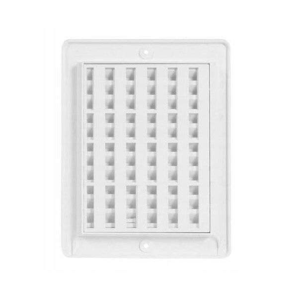 Πλαστική γρίλια εξαερισμού VM150200, 150 x 200 mm, με κάλυμμα