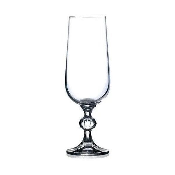 Ποτήρια σαμπάνιας BOHEMIA Claudia, 180 ml, 6 τεμ.