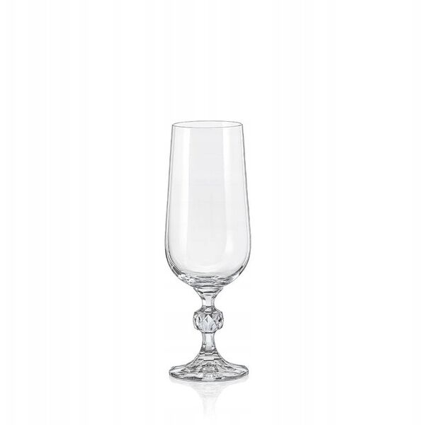 Ποτήρια σαμπάνιας BOHEMIA Claudia, 180 ml, 6 τεμ.