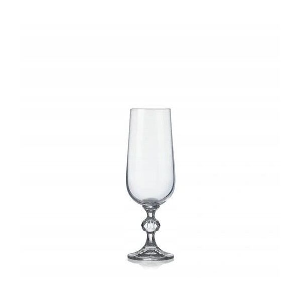 Ποτήρια σαμπάνιας BOHEMIA Claudia, 180 ml, 6 τεμ.