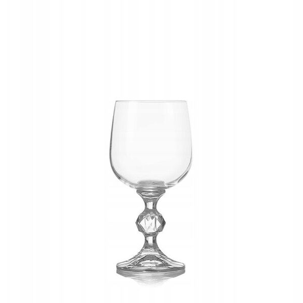 Ποτήρια κρασιού BOHEMIA Claudia, 230 ml, 6 τεμ.