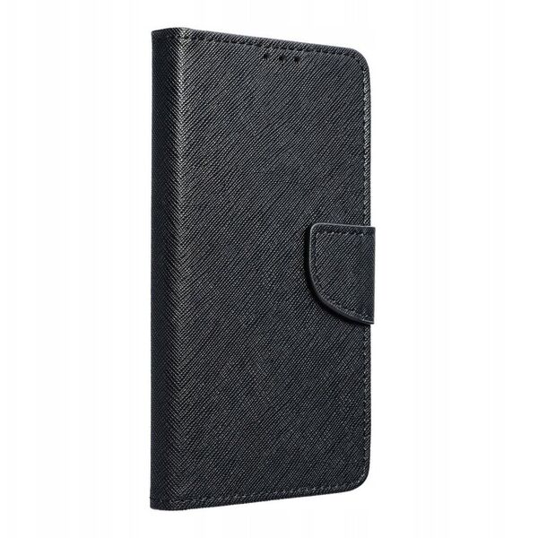 Θήκη Βιβλίου FANCY για MOTOROLA MOTO G75 μαύρη