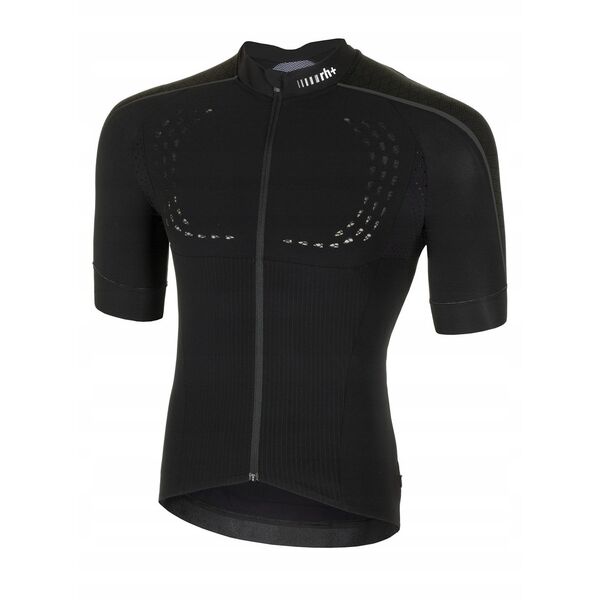 Suprema AirX Jersey BLACK/REFLEX - L
