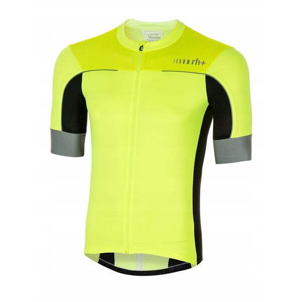 Lapse Jersey FLUO YELLOW/BLACK/REFLEX - L
