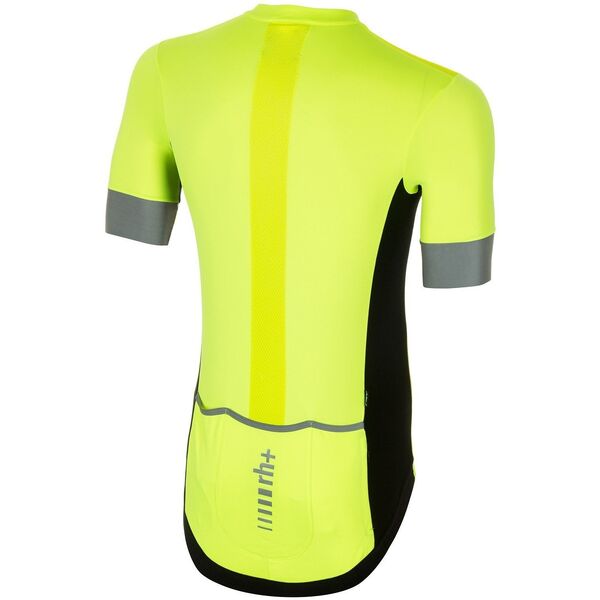 Lapse Jersey FLUO YELLOW/BLACK/REFLEX - L
