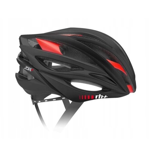Κράνος ποδηλάτου RH+ ZW MATT BLACK - BDG SHINY RED - XS/M