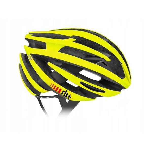 Κράνος ποδηλάτου RH+ ZY MATT YELLOW FLUO - BRIDGE MAT L/XL
