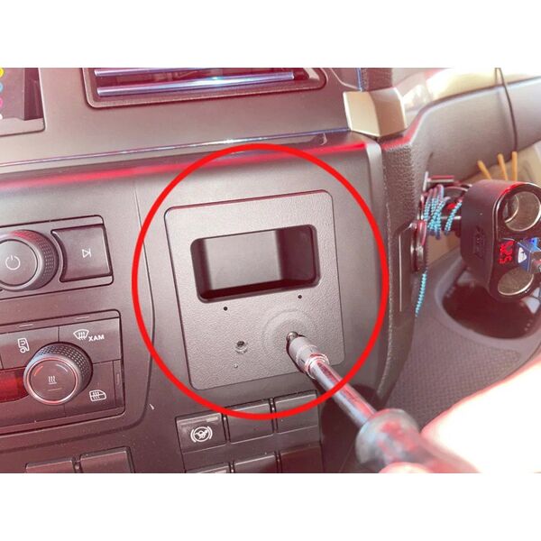 Brodit ProClip Mercedes Benz Vito 24-25 - Αριστερή βάση