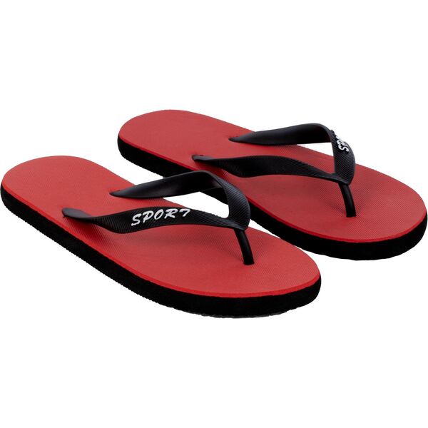 Aquafeel Παντόφλες unisex AQUAFEEL 72462 40 39/40 κόκκινο/μαύρο