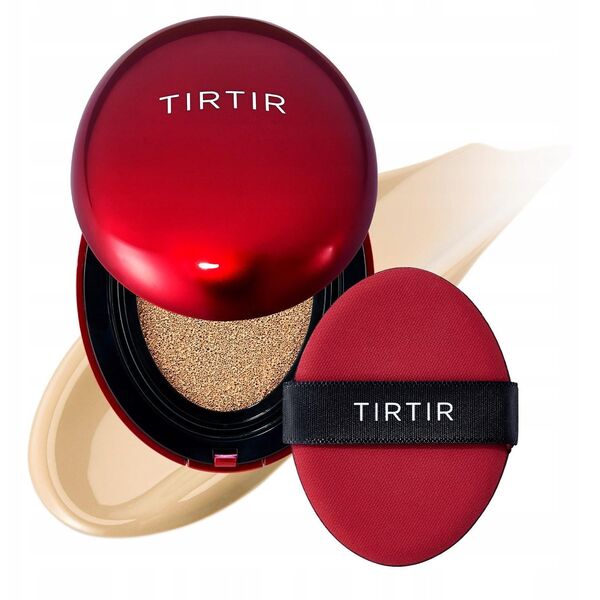 Tirtir - Μάσκα Fit Raudona Cushion - 24W Απαλό καφέ κιτρινωπό 18 g