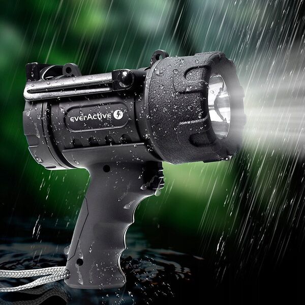 Επαναφορτιζόμενος φακός LED everActive SL-500R Hammer