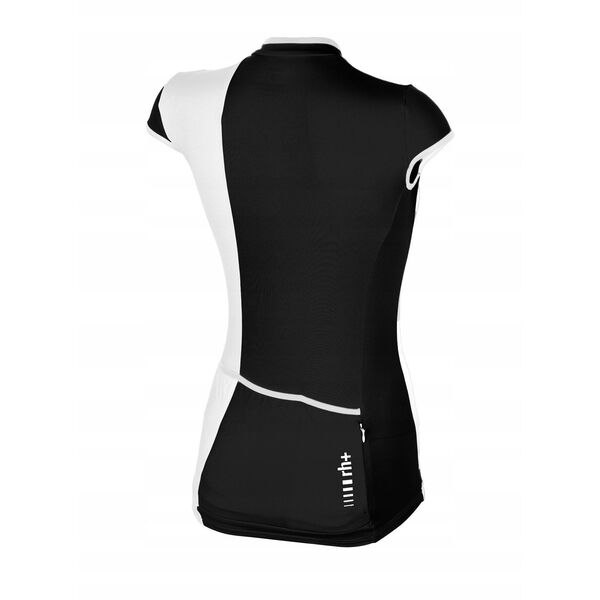 Fusion W Jersey μαύρο-λευκό - L