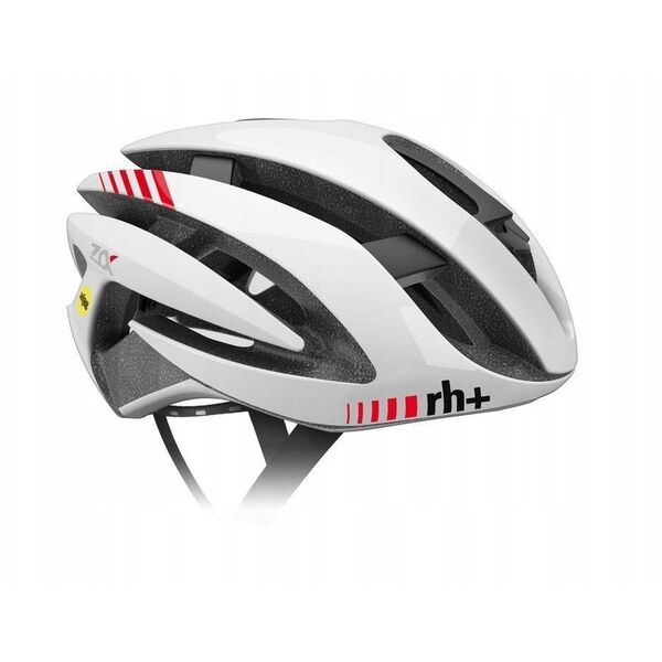 Κράνος ποδηλάτου RH+ Z Alpha MIPS SHINY WHITE/SHINY - XS/M
