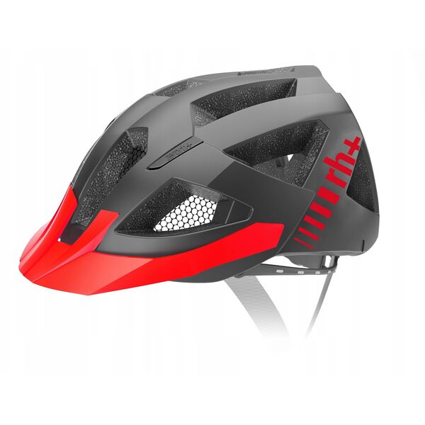Κράνος ποδηλάτου RH+ BLACK COMBO MATT DARK GREY RED XS/M
