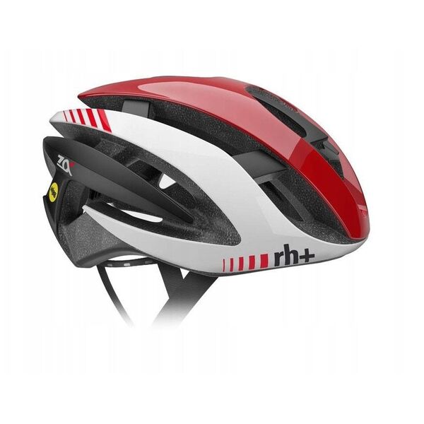 Κράνος ποδηλάτου RH+ Z Alpha MIPS SHINY RED/SHINY WH/M XS/M