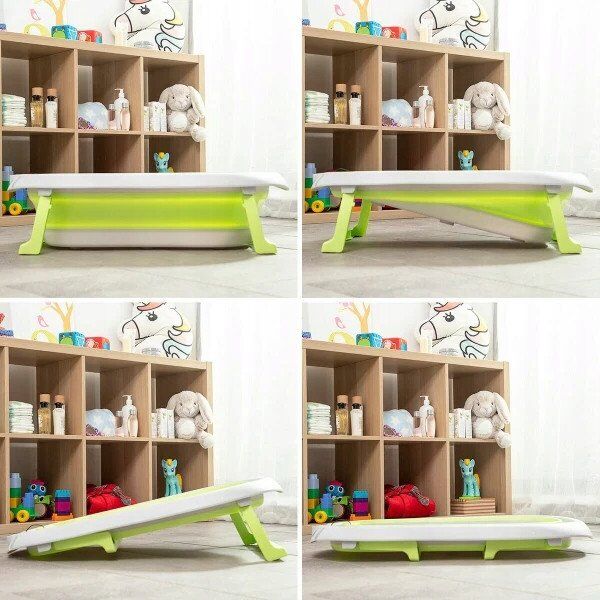 InnovaGoods Evolutionary Folding Baby Bathtub Fovi