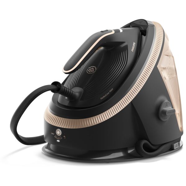 Philips PSG7300/80 σταθμός ατμού 1,5 l Πλάκα SteamGlide Elite Μαύρο, Χρυσό