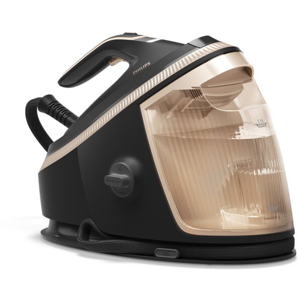 Philips PSG7300/80 σταθμός ατμού 1,5 l Πλάκα SteamGlide Elite Μαύρο, Χρυσό