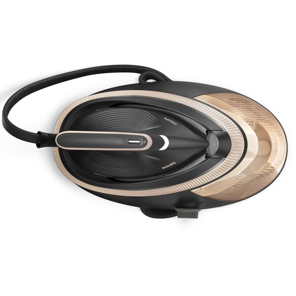 Philips PSG7300/80 σταθμός ατμού 1,5 l Πλάκα SteamGlide Elite Μαύρο, Χρυσό