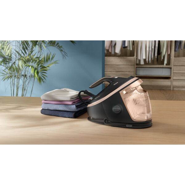 Philips PSG7300/80 σταθμός ατμού 1,5 l Πλάκα SteamGlide Elite Μαύρο, Χρυσό