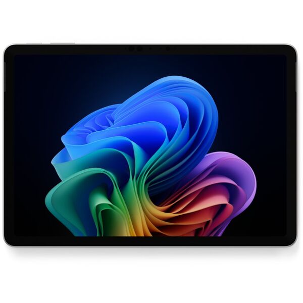 Microsoft Surface Pro 12" Qualcomm Snapdragon 256 GB 30,5 cm (12") 16 GB Wi-Fi 7 (802.11be) Windows 11 Home Πλατίνα