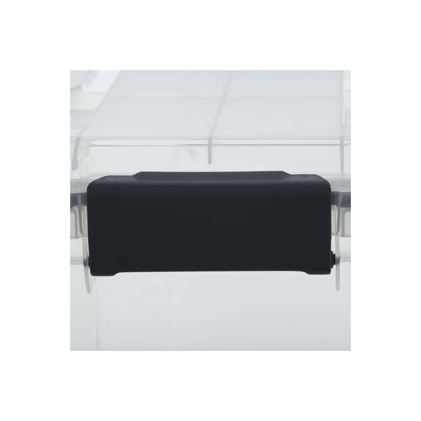 Πλαστικό δοχείο με καπάκι PROTECT, 18 l