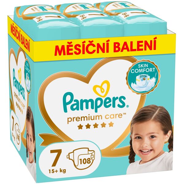 PAMPERS PC ΜΗΝ 7-XXLARGE 108 τεμ.