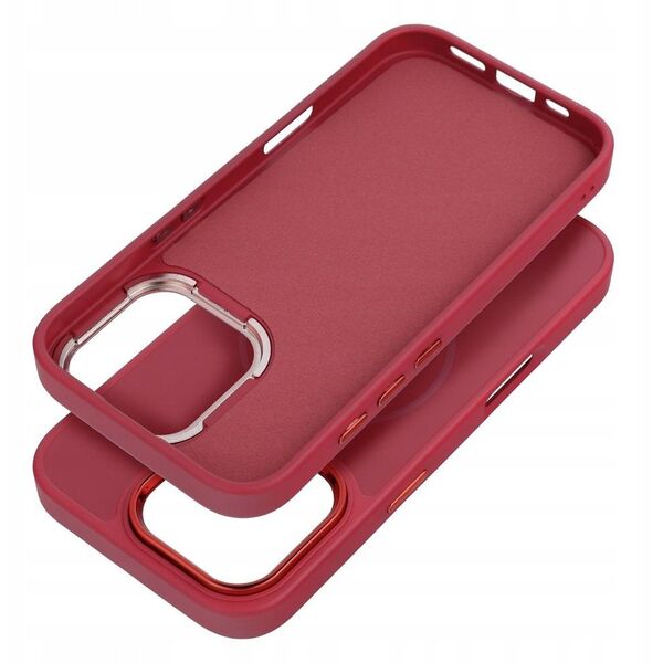 Θήκη FRAME MAG COVER συμβατή με MagSafe για IPHONE 11 magenta
