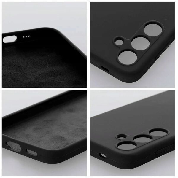 Θήκη SILICONE 2mm για XIAOMI Mi 15 ULTRA μαύρη