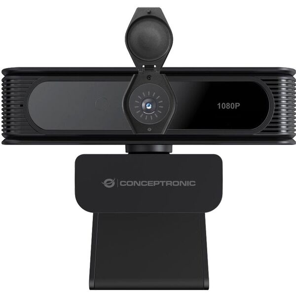 Webcam CONCEPTRONIC AMDIS 1080P Full Win11/10 Webcam+Micr.