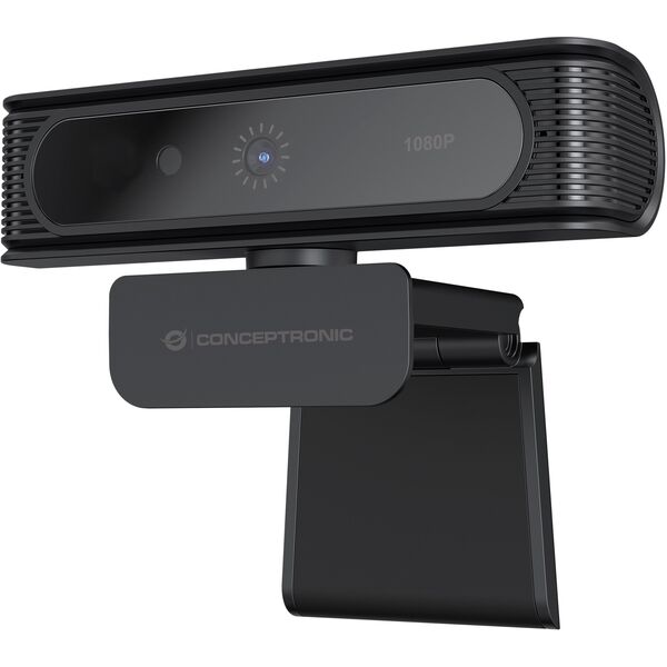 Webcam CONCEPTRONIC AMDIS 1080P Full Win11/10 Webcam+Micr.