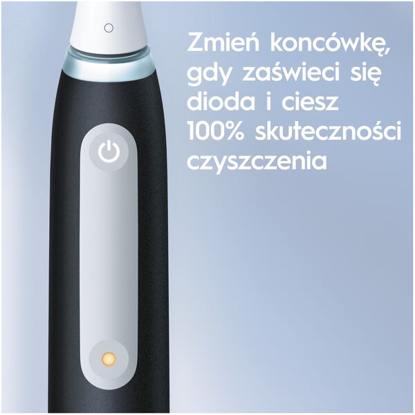Μαγνητική οδοντόβουρτσα ORAL-B iO3 White Clean Μαύρο Μαύρο (8700216117753)