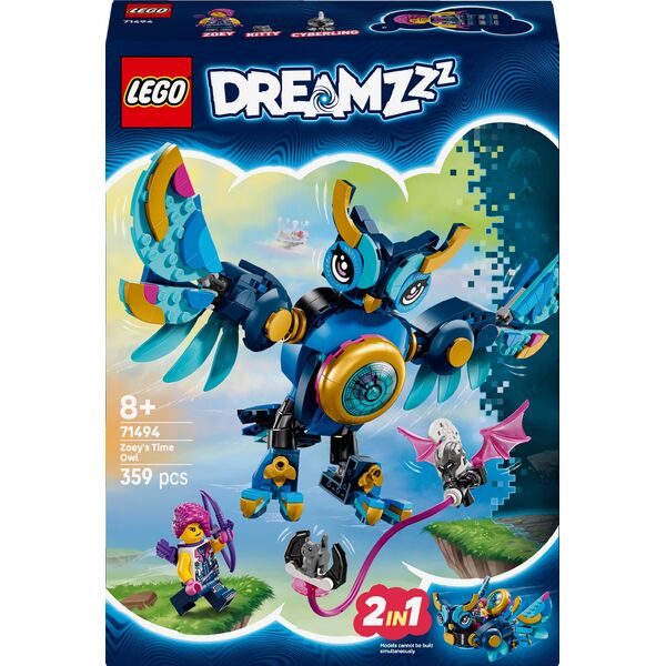 LEGO DREAMZzz 71494 - Η Κουκουβάγια του Χρόνου της Zoey