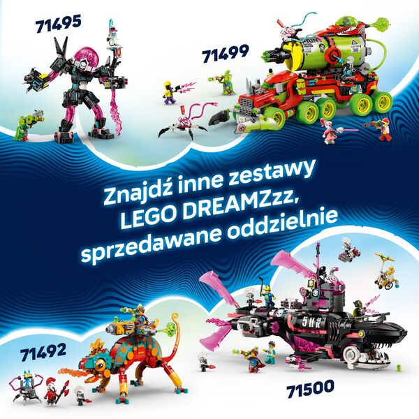 LEGO DREAMZzz 71494 - Η Κουκουβάγια του Χρόνου της Zoey