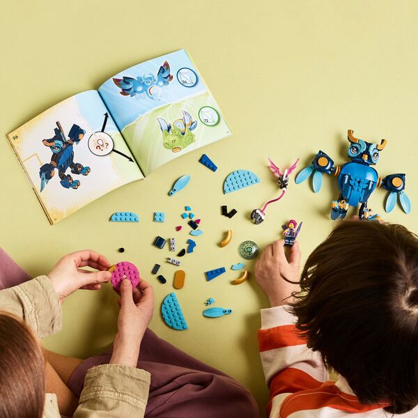 LEGO DREAMZzz 71494 - Η Κουκουβάγια του Χρόνου της Zoey