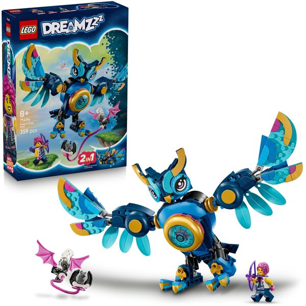 LEGO DREAMZzz 71494 - Η Κουκουβάγια του Χρόνου της Zoey