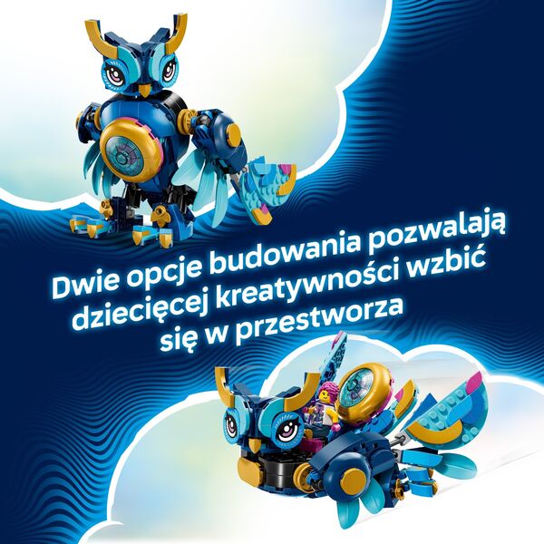 LEGO DREAMZzz 71494 - Η Κουκουβάγια του Χρόνου της Zoey