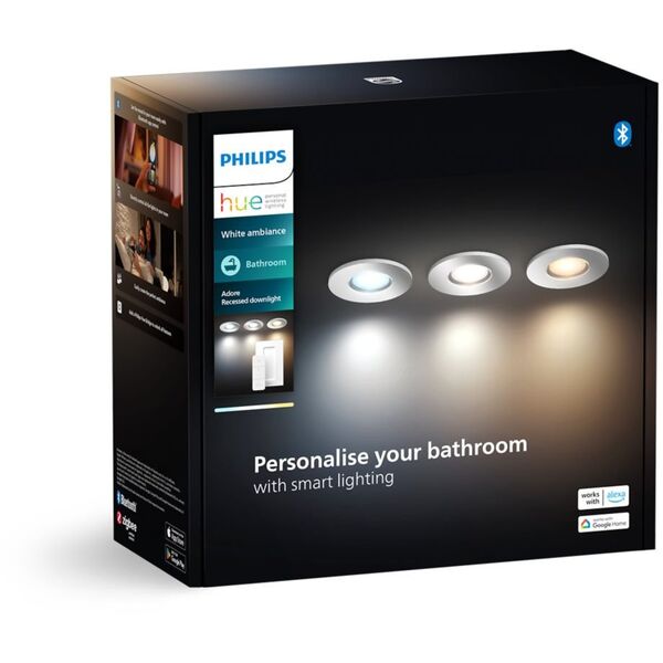 Philips 929003807901 έξυπνος φωτισμός έξυπνος φωτισμός σημείου Bluetooth 4,2 W