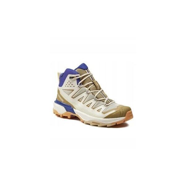Ορειβατικά παπούτσια Salomon X Ultra 360 Edge Mid GTX - sand/kelp/blue