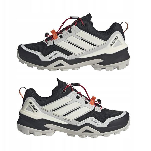 Γυναικεία χαμηλά παπούτσια πεζοπορίας adidas TERREX Skychaser GTX - cblack/owhite/greone