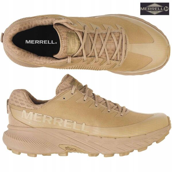 Τακτικά παπούτσια Merrell Agility Peak 5 Tactical GTX - coyote