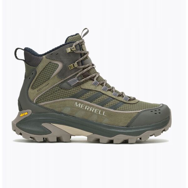 Ορειβατικά παπούτσια Merrell Moab Speed 2 Thermo Mid WP - olive